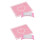 2 Count Manicure Arm Rest Elevated Nail Hand Pad Foldable Pillow 5