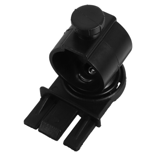 4Pcs Waterproof Flashlight Mount Black Hard Hat Headlamp Holder 1