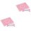 2 Count Manicure Arm Rest Elevated Nail Hand Pad Foldable Pillow 3