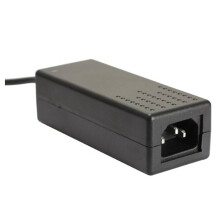 3X 12V+5V AC Adapter Hard-Disk Power Supply for Hard Disk Drive Black