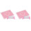 2 Count Manicure Arm Rest Elevated Nail Hand Pad Foldable Pillow 2