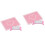 2 Count Manicure Arm Rest Elevated Nail Hand Pad Foldable Pillow 4