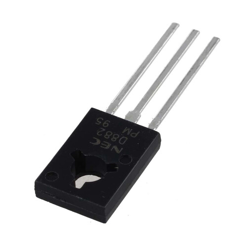 50 Pezzi NPN Medium Power Transistor D882 1