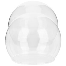 4 Pcs Preserved Fresh Flowers Glass Cover Ball Cover Glass Dome
