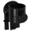 4Pcs Waterproof Flashlight Mount Black Hard Hat Headlamp Holder 3