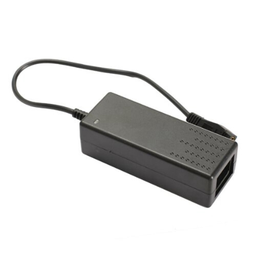 3X 12V+5V AC Adapter Hard-Disk Power Supply for Hard Disk Drive Black 2