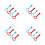 16Pcs Pull Rings Assorted Colors Safe Infant Stand Up Grips 9