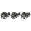 3 Packs Black Volcanic Stone Aroma 2-3cm 500g 5
