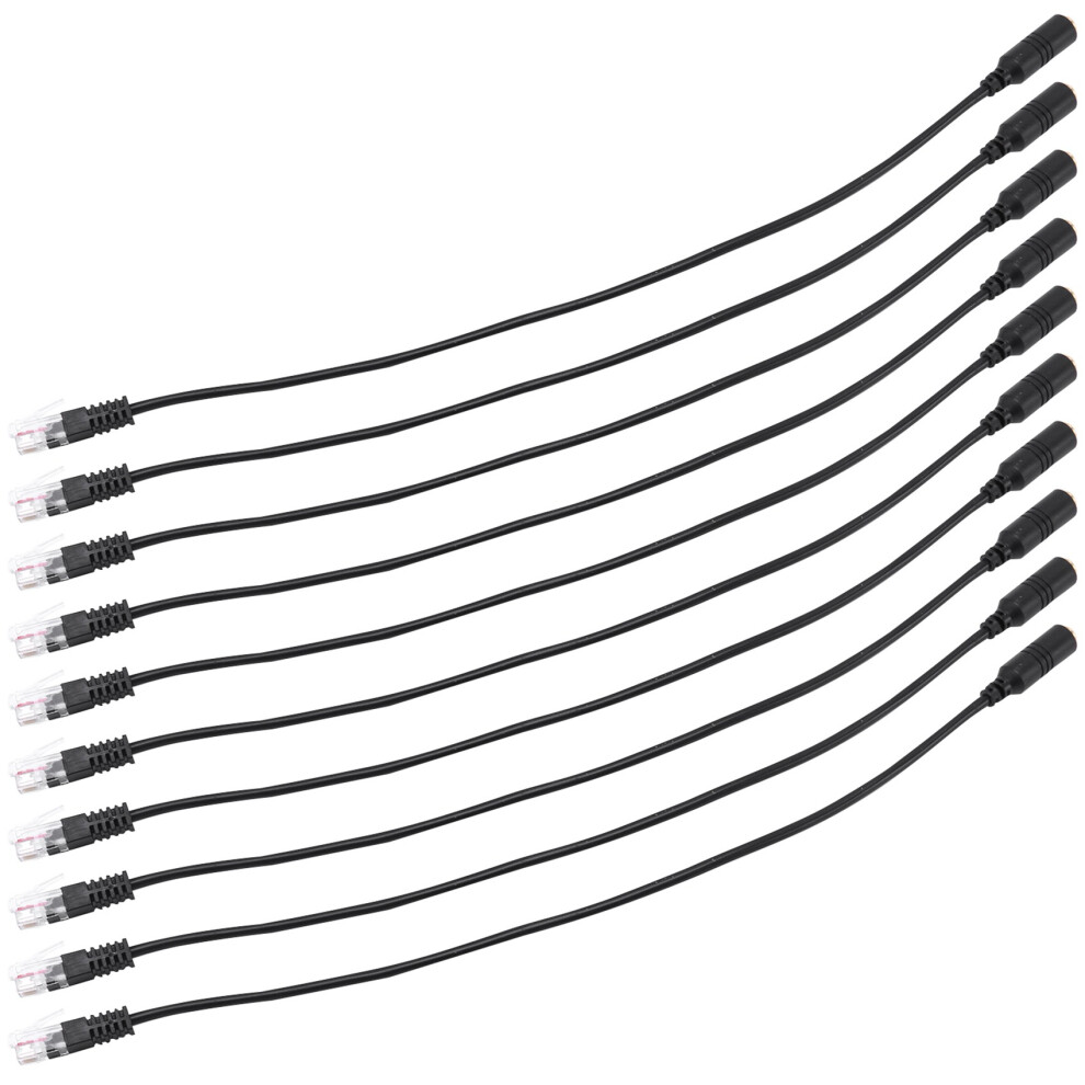 20Pc 3.5Mm Stereo Audio Headset To Jack Female To Male Rj9 Plug Adapter Converter Cable Cord 4712117440780