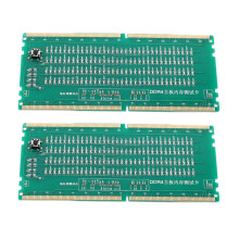 2X Tester per Analizzatore di Riparazione Della Scheda Madre Desktop LED