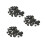 3 Packs Black Volcanic Stone Aroma 2-3cm 500g 4