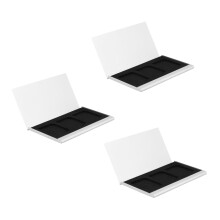 3X Aluminum Alloy Memory Card Case Card Box Holders for 3PCS Cards