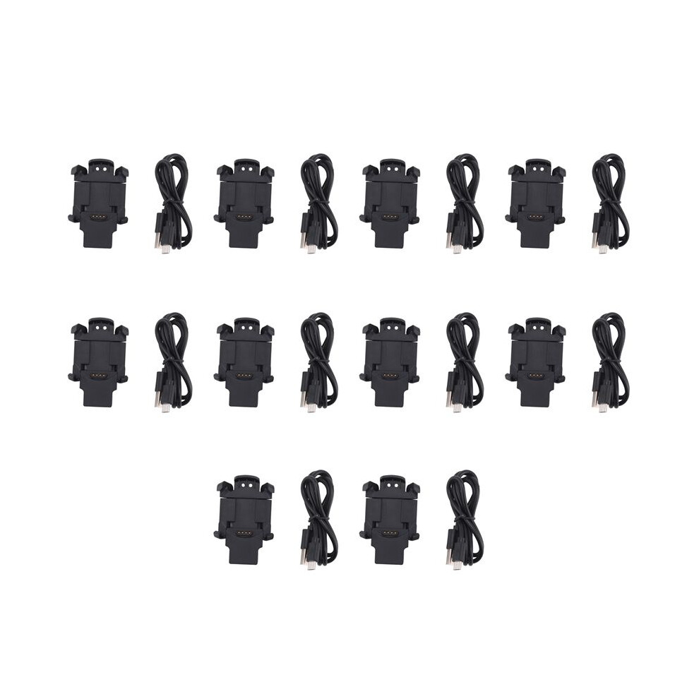 10X Usb Fast Charging Cable Charger Dock Data Sync For Fenix 3 Hr Quatix 3 Watch 4712795389999
