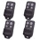 4X AB038 Wireless RF Remote Control 433MHz Electric Gate Garage Door Remote Control Key Controller 1