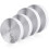 4 Pcs Double-Sided Hook And Loop Adhesive Tapes For Home Office Diy 1