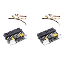 2X 150W 24Pin 12V  Input  150P Output Realan  ITX  PSU  ATX PC  - ATX Power Supply