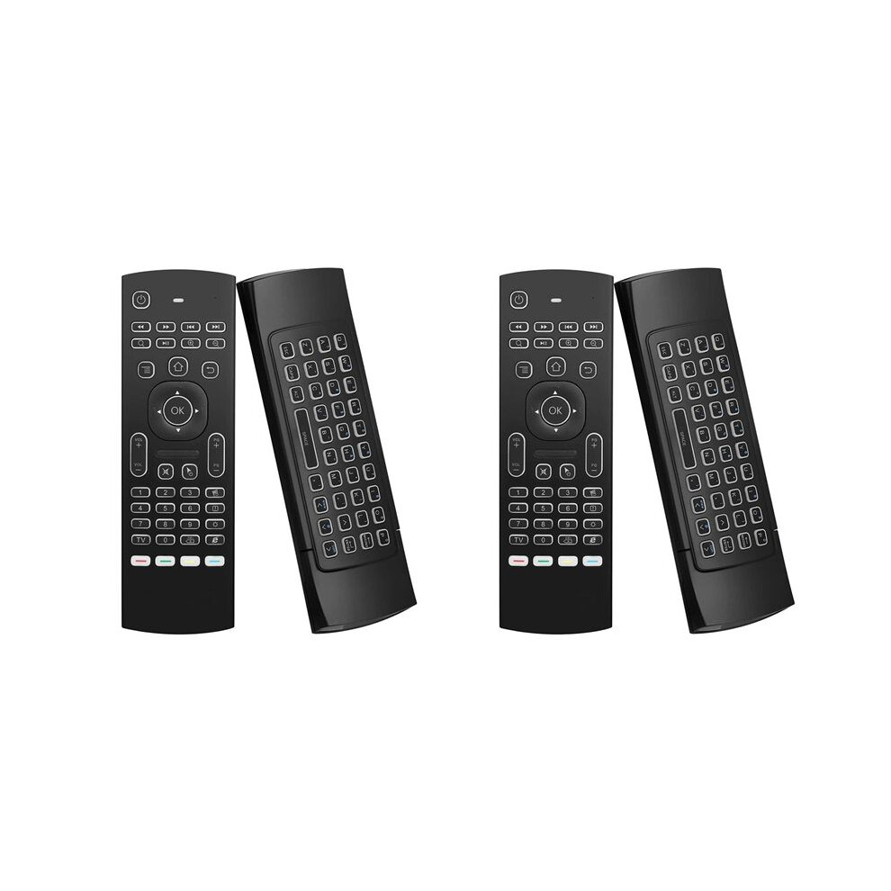 2X Mx3 Air Mouse Wireless Keyboard Backlit Remote Control 2.4G Rf For X96 Tx3 H96 Android Tv Box 4712060431996