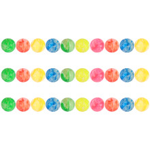 90 Pcs Bouncing Ball Solid Student