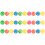 90 Pcs Bouncing Ball Solid Student 1