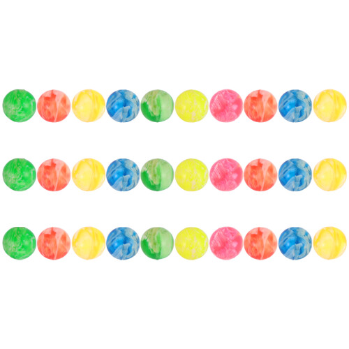 90 Pcs Bouncing Ball Solid Student