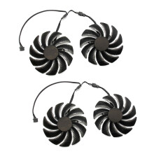 4X Ventilateur de Carte Graphique Refroidisseur GPU 88mm pour REDEON AORUS RX580 / 570 GIGABYTE GV-RX570 AORUS