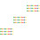 90 Pcs Bouncing Ball Solid Student 5