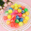 90 Pcs Bouncing Ball Solid Student 11