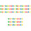 90 Pcs Bouncing Ball Solid Student 3