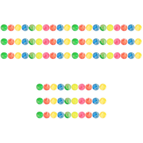 90 Pcs Bouncing Ball Solid Student 2
