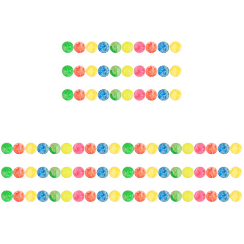 90 Pcs Bouncing Ball Solid Student 1