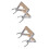 2Pcs Wood Handle Beekeeping Frame Holder Lifter Clamp Tool 7
