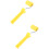 2 Pack Smoothing Tool Wallpaper Roller Tools Peel And Stick Smoother 7