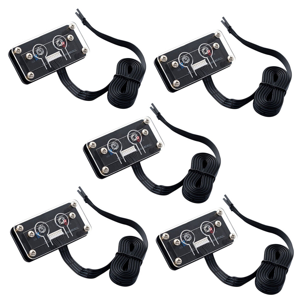 5X Desktop Computer External Power Power Button+Restart Button Pc Case Power Supply Button 6133869945060