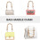 1Chaîne De Pour Sac Rétro Fabrication Résistante 9
