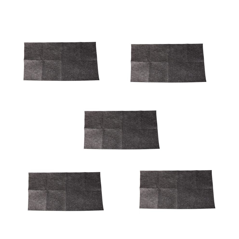 5X Speaker Cloth Car Subwoofer Box Polyester Fiber Sound-Absorbing Board Clothes Anti-Seismic Blanket Gray 6031748390232