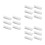 18 Pcs Door Reinforcement Baby Gate 7