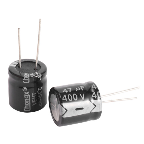 15 Pcs 400V 47UF 18 x 20mm Aluminum Electrolytic Capacitor 1