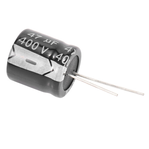 15 Pcs 400V 47UF 18 x 20mm Aluminum Electrolytic Capacitor 2