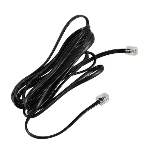 2X RJ11 6P4C Telefonkabelkabel ADSL Modem 3 Meter