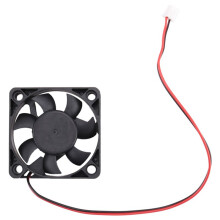 6pz Ventilatore Senza Spazzola 50mm x 50mm x 10mm 5010  12V 0.1A 2Pin