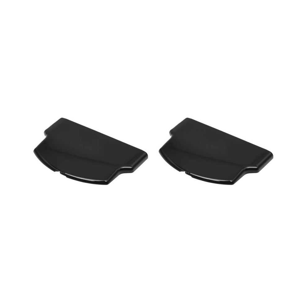 2X Battery Cover For Psp 2000 3000 Black 6034171918318