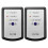 2X Black Speaker Polarity Tester PH Phase Meter/Phasemeter for Auto Car 1