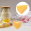 4Pcs Vivid Yellow Artificial Cheese Models Photography Props 10