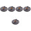 5Sets Kids System Puzzle Paper Assemble Educational Plaything 5