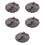 5Sets Kids System Puzzle Paper Assemble Educational Plaything 8