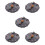5Sets Kids System Puzzle Paper Assemble Educational Plaything 9