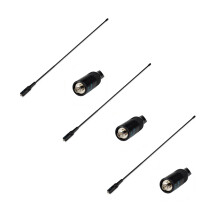 3X Nagoya Antenna NA-771 Dual Band 144/430 MHz Band UV SMA Female Antenna Feng UV-5 R KG-UVD 1 P WOUXUN Linton