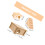 1Conjunto Abrigo De Khaki Para Hamster Com Plataforma E 2