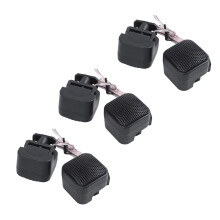 6 Pcs Auto Car Audio System Loud Speaker Dome Tweeters 4cm Dia 500W