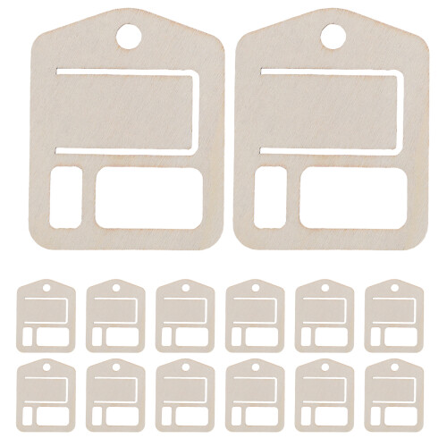 100Pcs Embroidery Floss Drop: Wooden Thread Bobbins Organizer